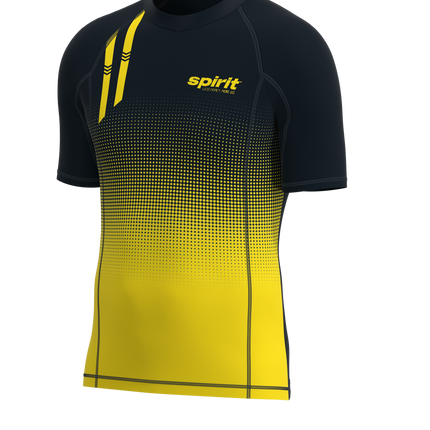 Men's Squeeze Short Sleeve Compression Crew Neck