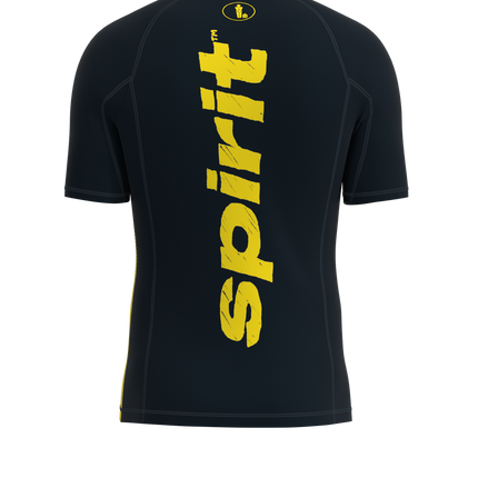 Men's Squeeze Short Sleeve Compression Crew Neck