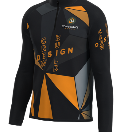 Men's Swift Long Sleeve 1/4 Zip Pullover