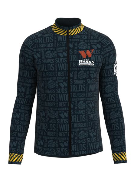 Men's Windy Woven Jacket - Flex 4 MW W/ Mesh Liner