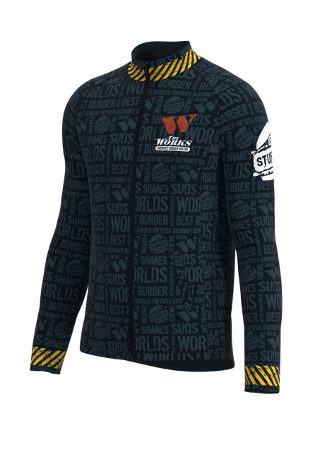 Men's Windy Woven Jacket - Flex 4 MW W/ Mesh Liner