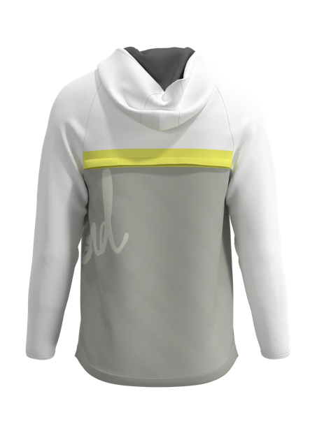 Men's Windy Woven Jacket W/ Hood - Flex 4 Lw Mesh Lined