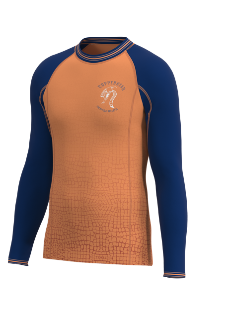 Men's Squeeze Compression Long Sleeve Compression