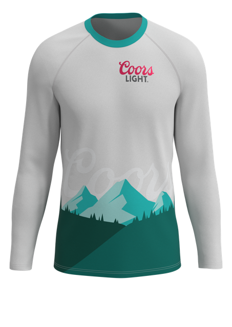 Men's Dash Long Sleeve Crew Neck - Dryknit