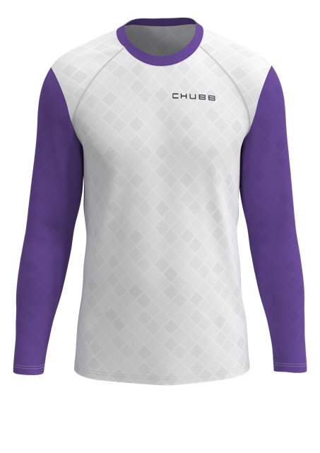 Men's Raglan Long Sleeve Crew Neck