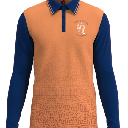 All Day Long Sleeve Stretch Polo Men's