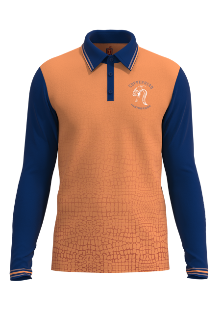 All Day Long Sleeve Stretch Polo Men's