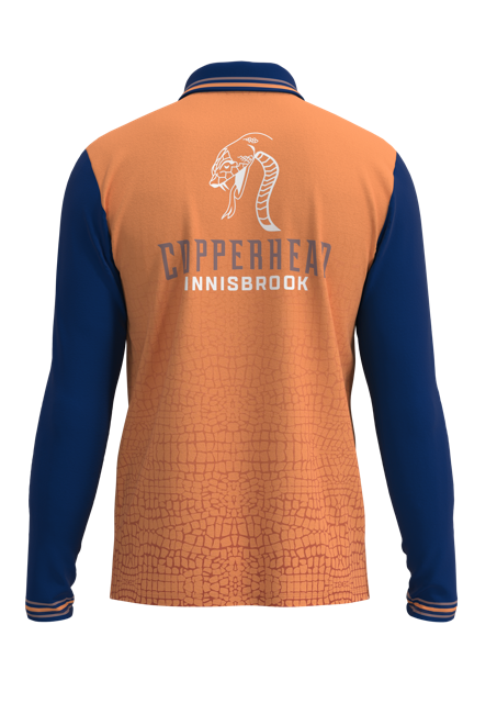 All Day Long Sleeve Stretch Polo Men's