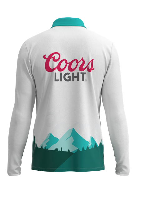 All Day Long Sleeve Stretch Polo Men's