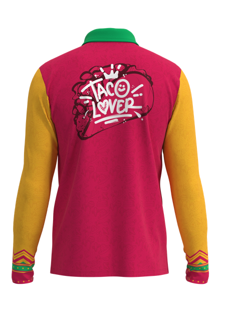 All Day Long Sleeve Stretch Polo Men's