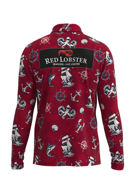All Day Long Sleeve Stretch Polo Men's