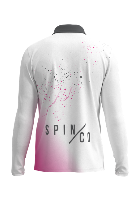 All Day Long Sleeve Stretch Polo Men's