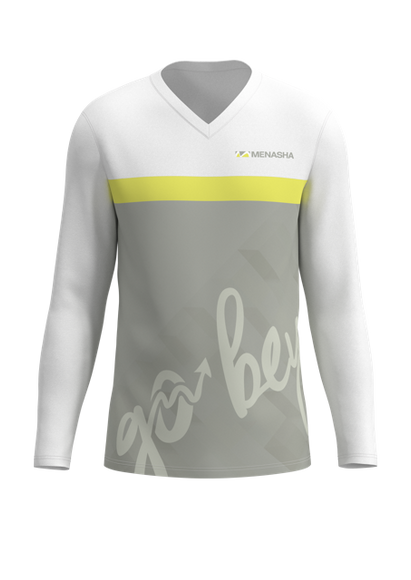 Men's Dash Long Sleeve V-Neck - Dryknit