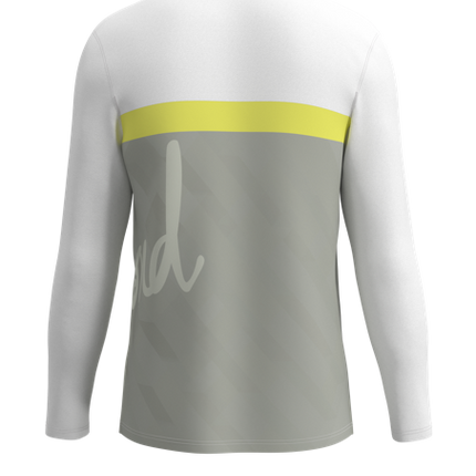 Men's Dash Long Sleeve V-Neck - Micropin