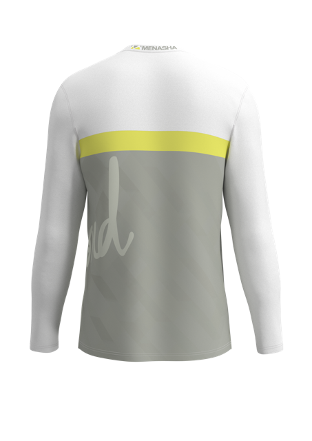 Men's Dash Long Sleeve V-Neck - Micropin