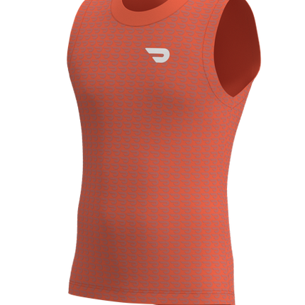 Men's Dash Sleeveless Crew Neck - Micropin