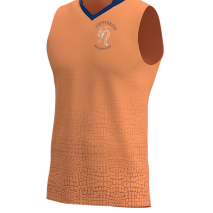 Men's Premium Sleeveless Modified Crew Neck