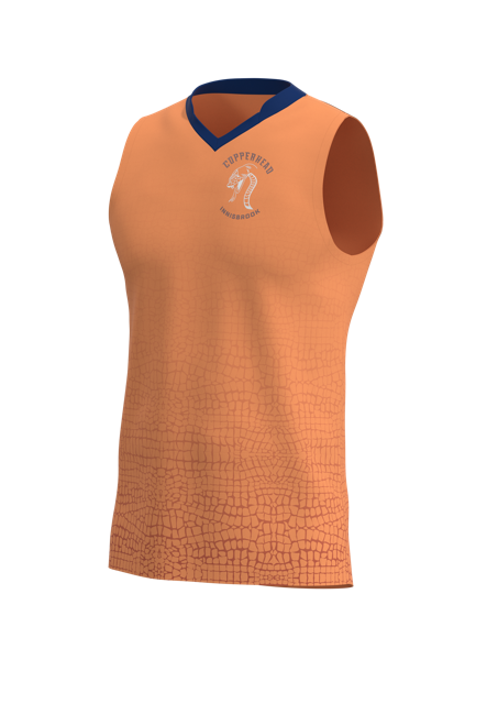 Men's Premium Sleeveless Modified Crew Neck