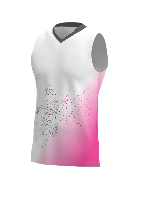 Men's Premium Sleeveless Modified Crew Neck