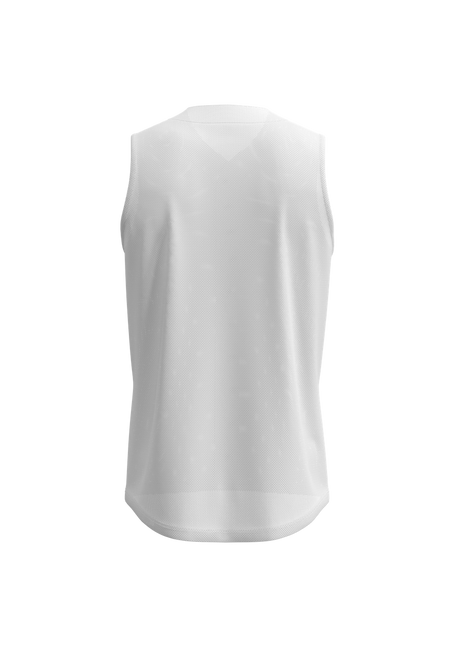 Men's Classic Full Button Sleeveless Baseball Jersey