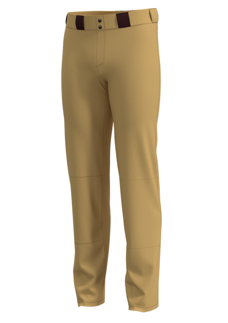 Men's Classic Baseball Pants Full Length