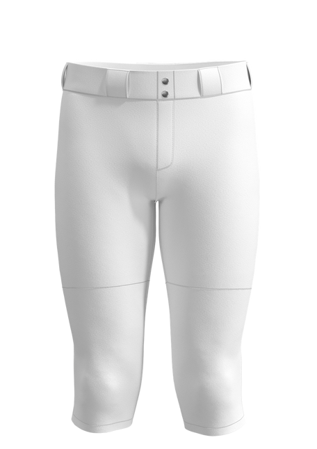 Men's Classic Baseball Pants Knicker length