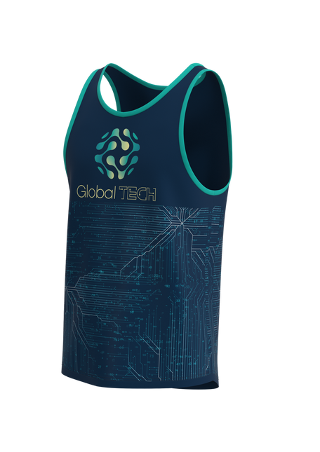 Men's Classic Running Singlet