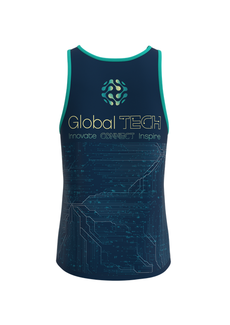 Men's Classic Running Singlet