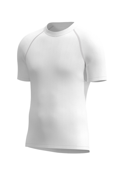 Men's Wrestling Compression Short Sleeve Ext. Tail