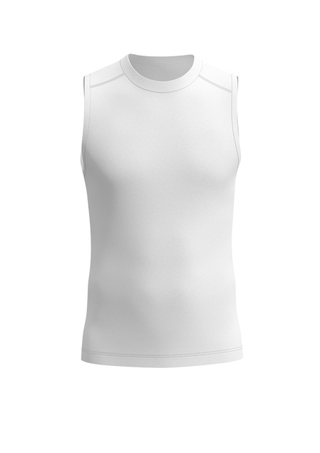 Men's Wrestling Compression Sleeveless Ext. Tail
