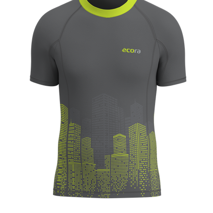 Men's Squeeze Short Sleeve Compression Crew Neck