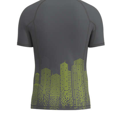 Men's Squeeze Short Sleeve Compression Crew Neck