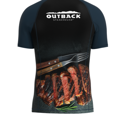 Men's Squeeze Short Sleeve Compression Crew Neck