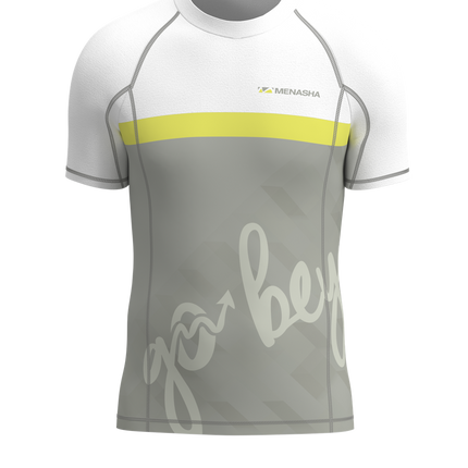 Men's Squeeze Short Sleeve Compression Crew Neck