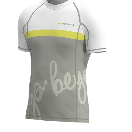 Men's Squeeze Short Sleeve Compression Crew Neck