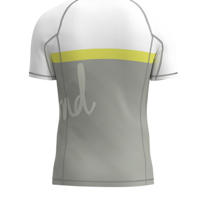 Men's Squeeze Short Sleeve Compression Crew Neck