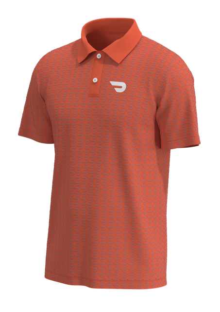 All Day Short Sleeve Stretch Polo Men's