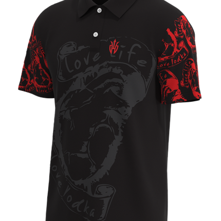 All Day Short Sleeve Stretch Polo Men's