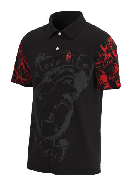 All Day Short Sleeve Stretch Polo Men's