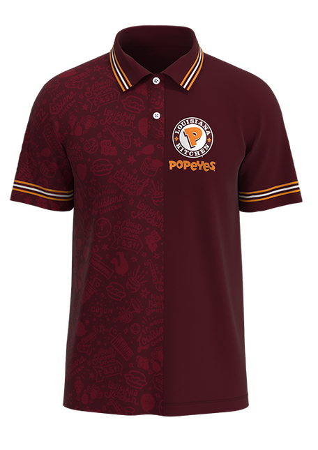 All Day Short Sleeve Stretch Polo Men's
