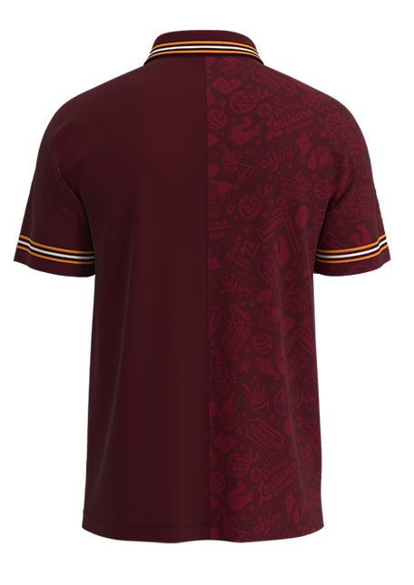 All Day Short Sleeve Stretch Polo Men's