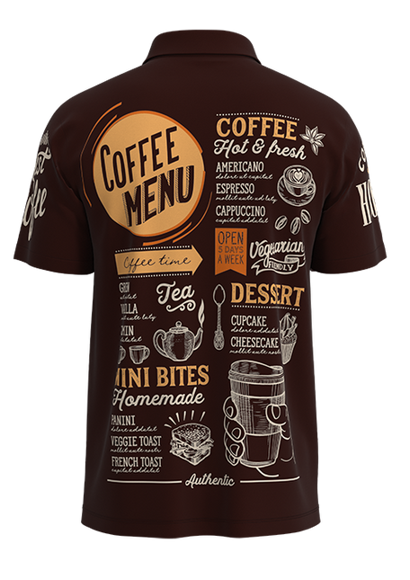 All Day Short Sleeve Stretch Polo Men's