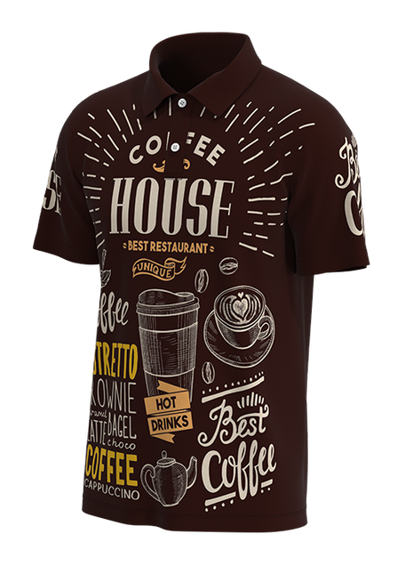 All Day Short Sleeve Stretch Polo Men's