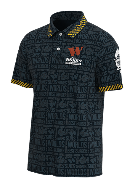 All Day Short Sleeve Stretch Polo Men's