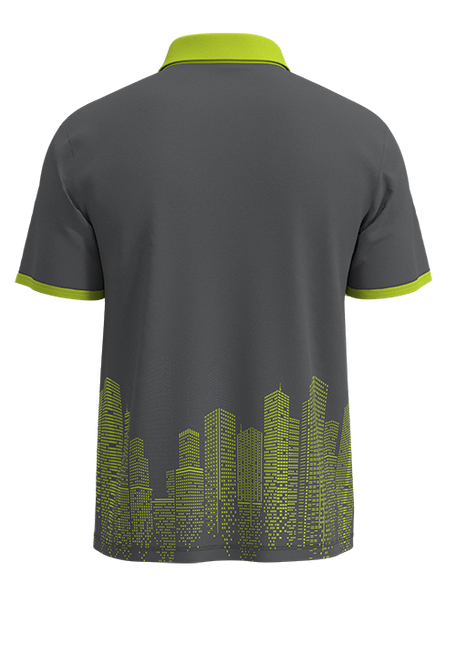 All Day Short Sleeve Stretch Polo With Pocket Men's
