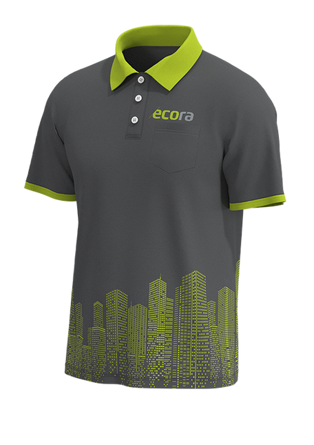 All Day Short Sleeve Stretch Polo With Pocket Men's