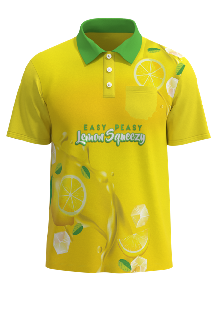 All Day Short Sleeve Stretch Polo With Pocket Men's