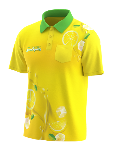 All Day Short Sleeve Stretch Polo With Pocket Men's