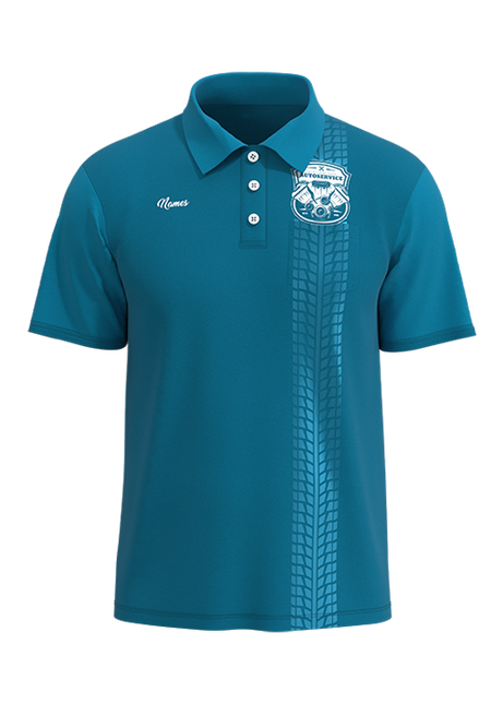 All Day Short Sleeve Stretch Polo With Pocket Men's