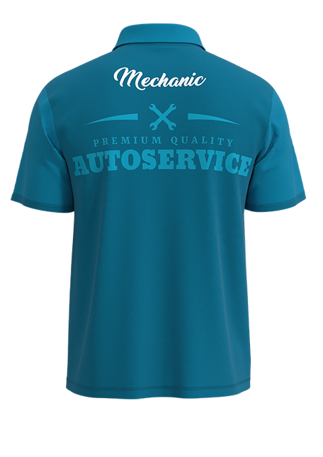 All Day Short Sleeve Stretch Polo With Pocket Men's